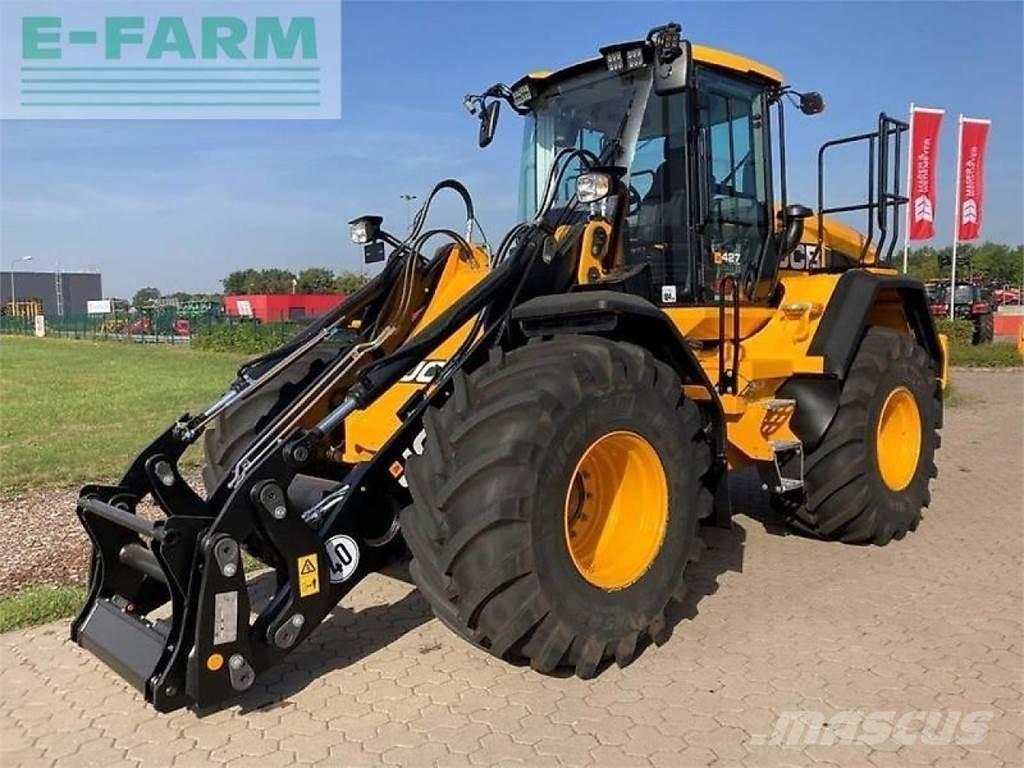 JCB 427 agri Mini excavadoras < 7t