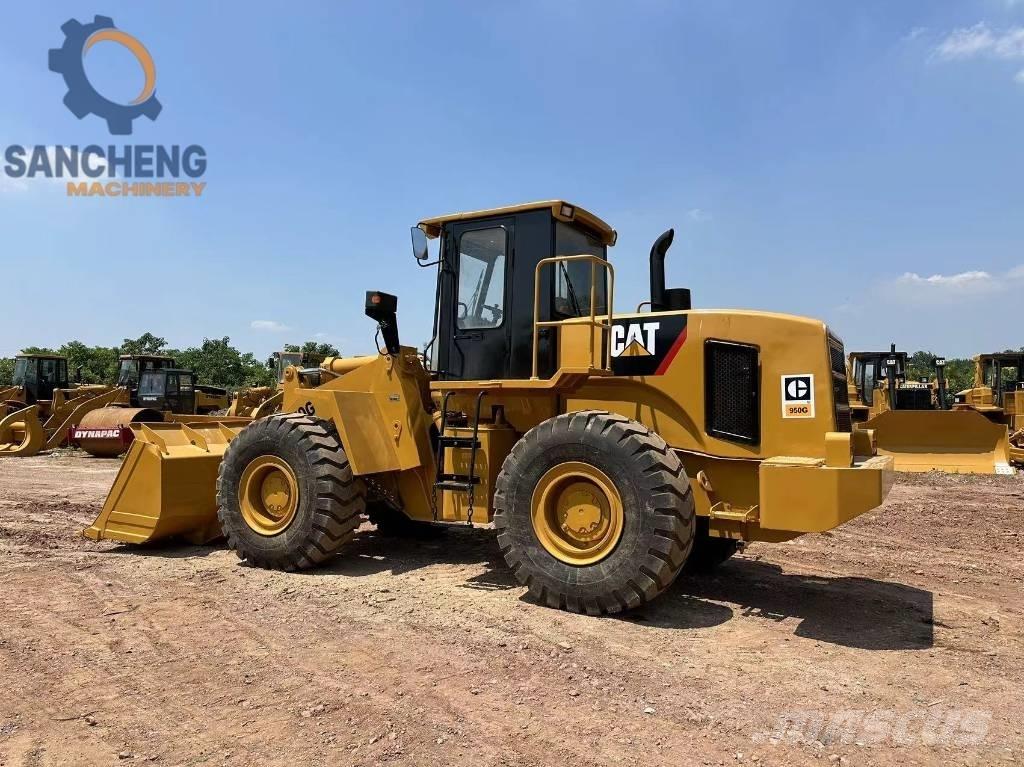 CAT 950 G Cargadoras sobre ruedas
