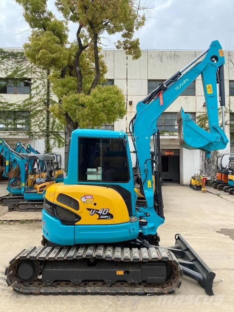 Kubota U40 Mini excavadoras < 7t
