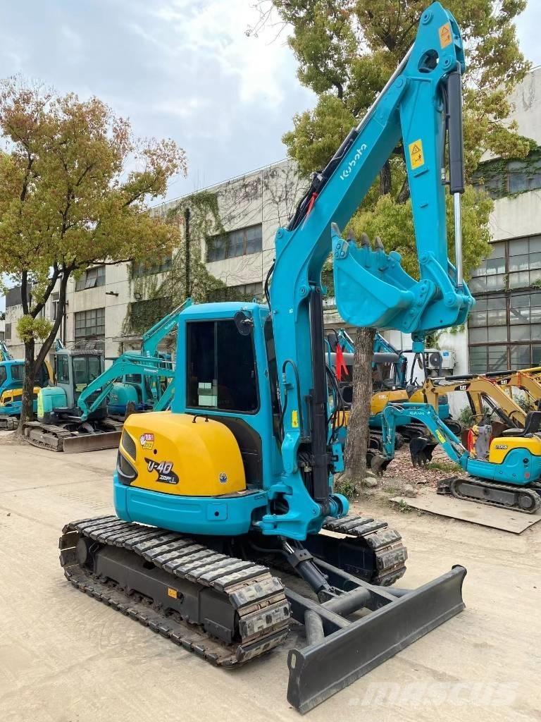 Kubota U40 Mini excavadoras < 7t