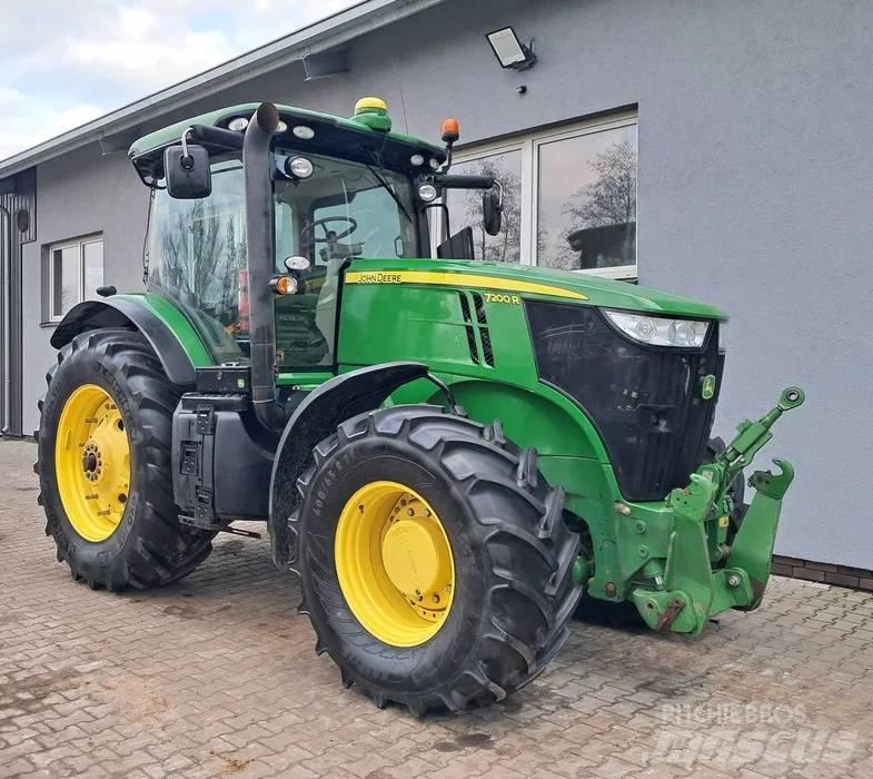 John Deere 7200 R Tractores