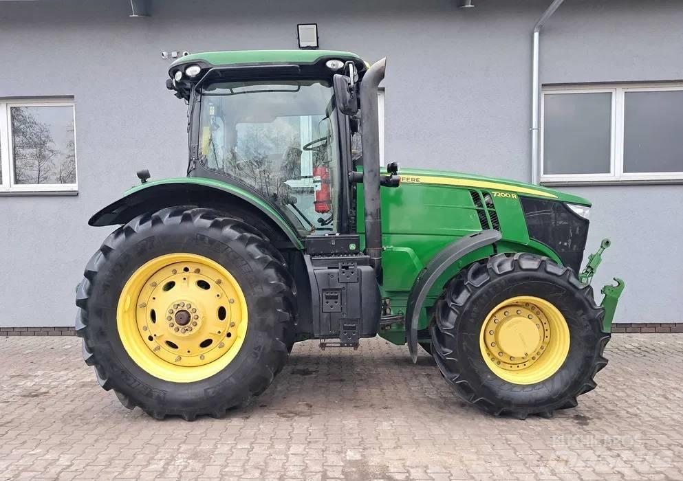 John Deere 7200 R Tractores