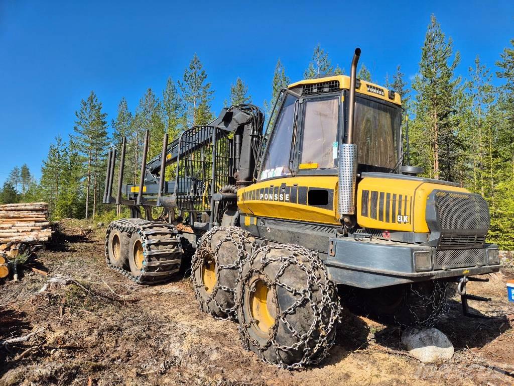 Ponsse ELK 8W Autocargadoras