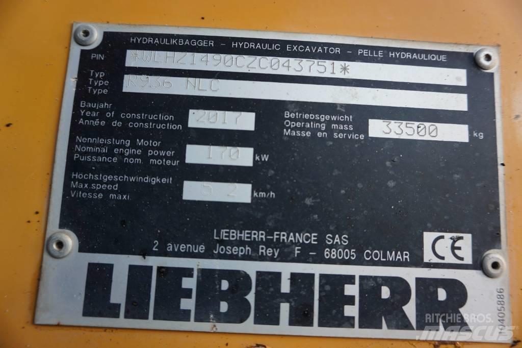 Liebherr R 936 N LC Excavadoras de cadenas