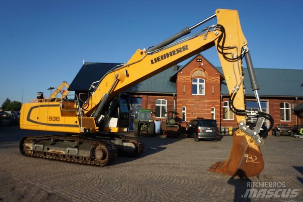 Liebherr R 936 N LC Excavadoras de cadenas