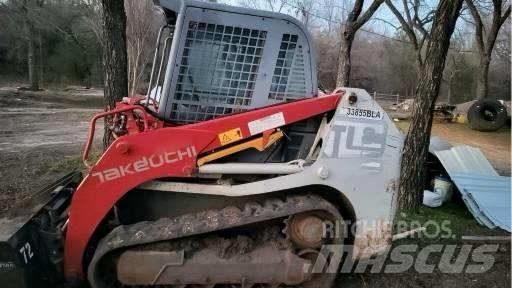 Takeuchi TL8 Minicargadoras