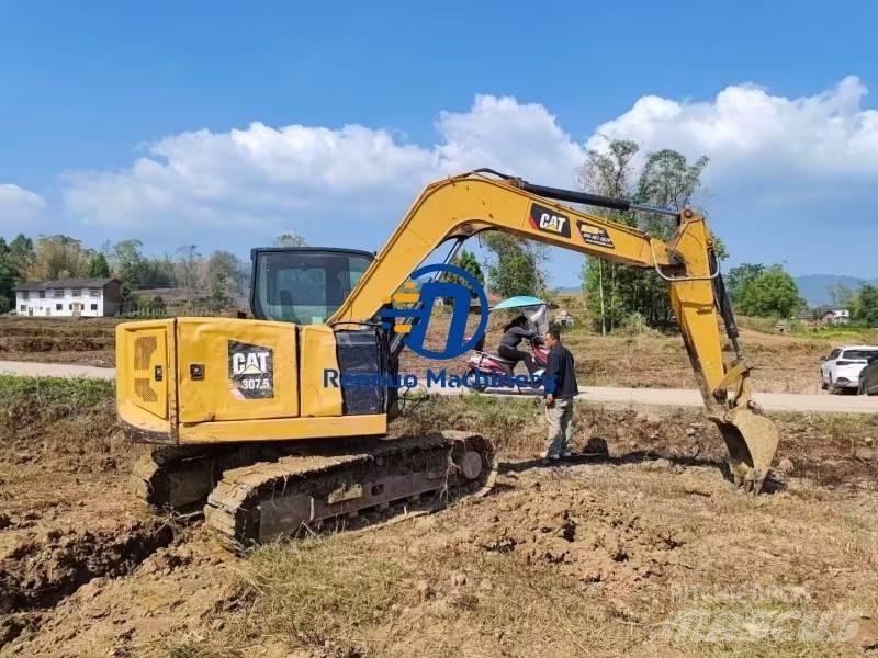 CAT 307.5 Excavadoras de cadenas
