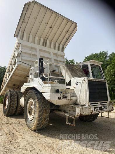 Perlini DP655 Dúmpers de obra