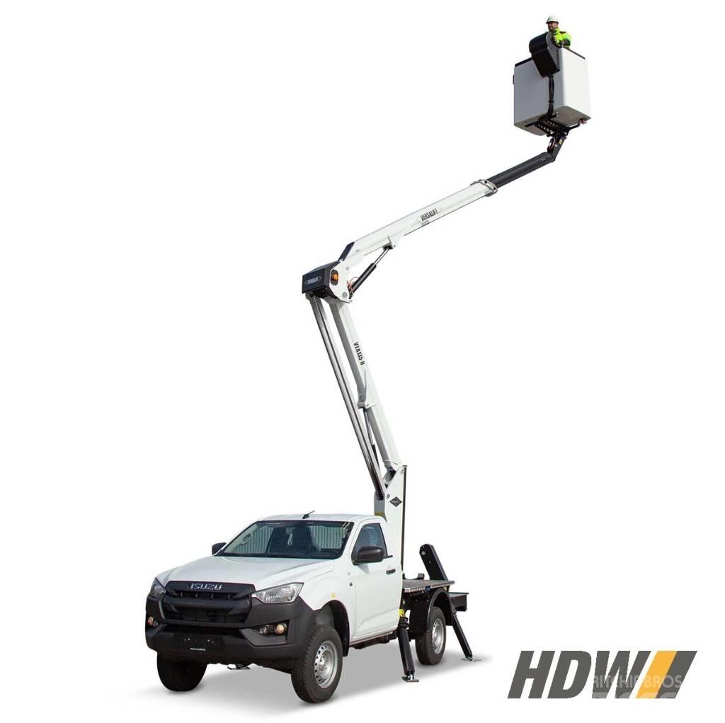 VERSALIFT VTA-135-H Plataformas sobre camión