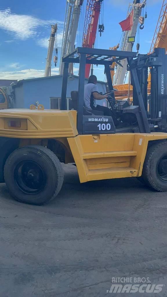 Komatsu 10 Ton Carretillas diesel