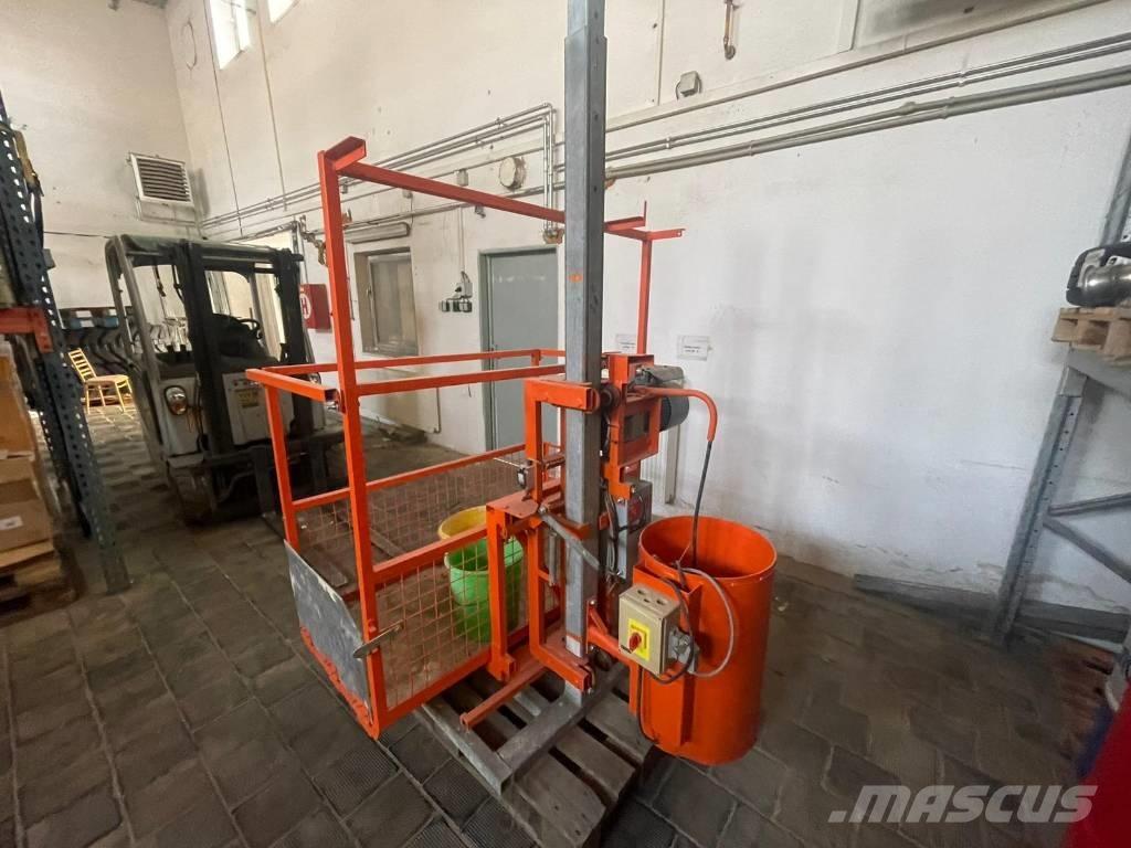 Ebbs & Radinger ZL200 Montacargas de obra