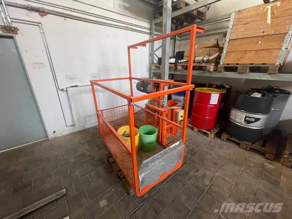 Ebbs & Radinger ZL200 Montacargas de obra