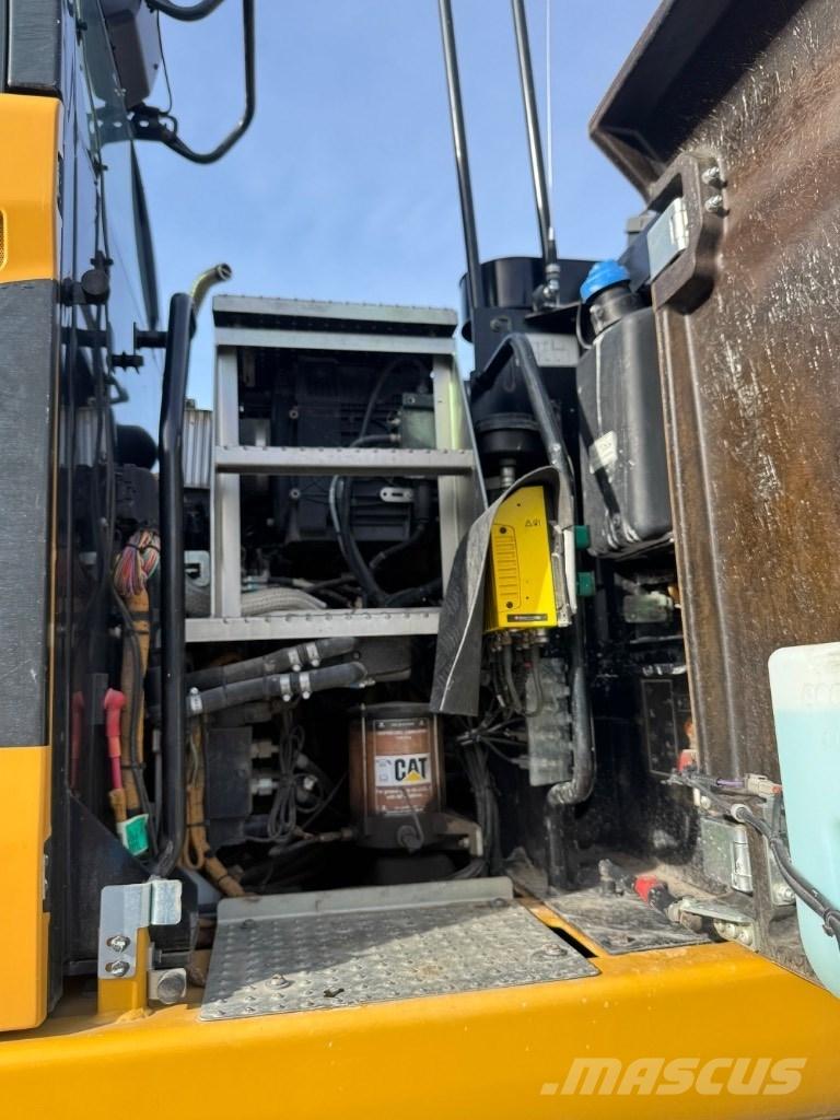 CAT 314 F Excavadoras de ruedas