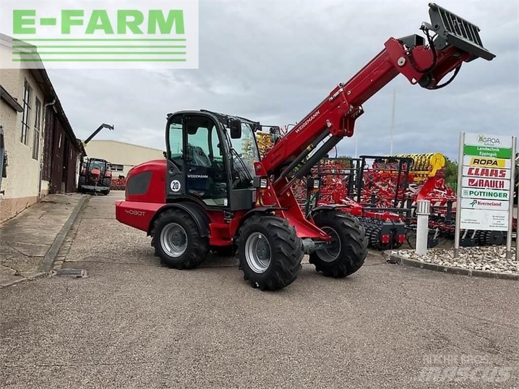 Weidemann 4080 t Mini excavadoras < 7t