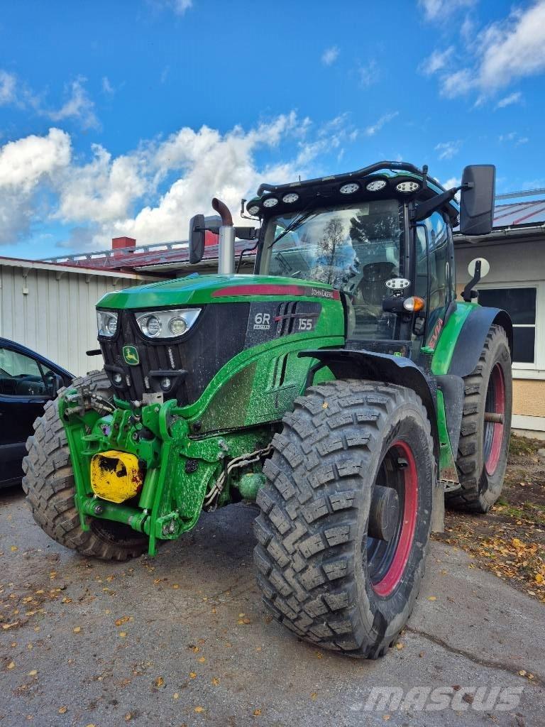 John Deere 6155 R Tractores