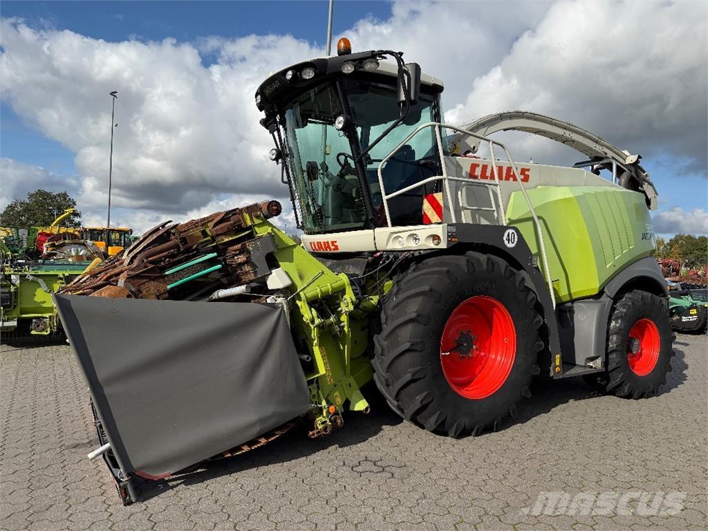 CLAAS Jaguar 940 Cosechadoras de forraje
