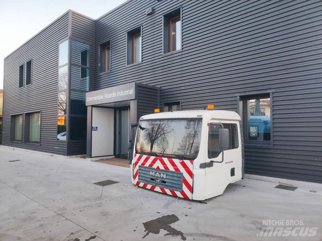 MAN TGM TGA Cabinas e interior