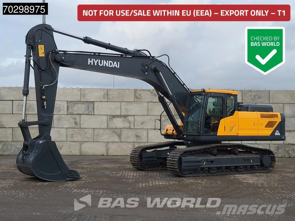 Hyundai HX360 L Excavadoras de cadenas