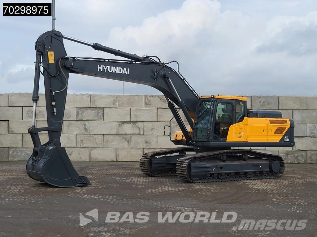 Hyundai HX360 L Excavadoras de cadenas