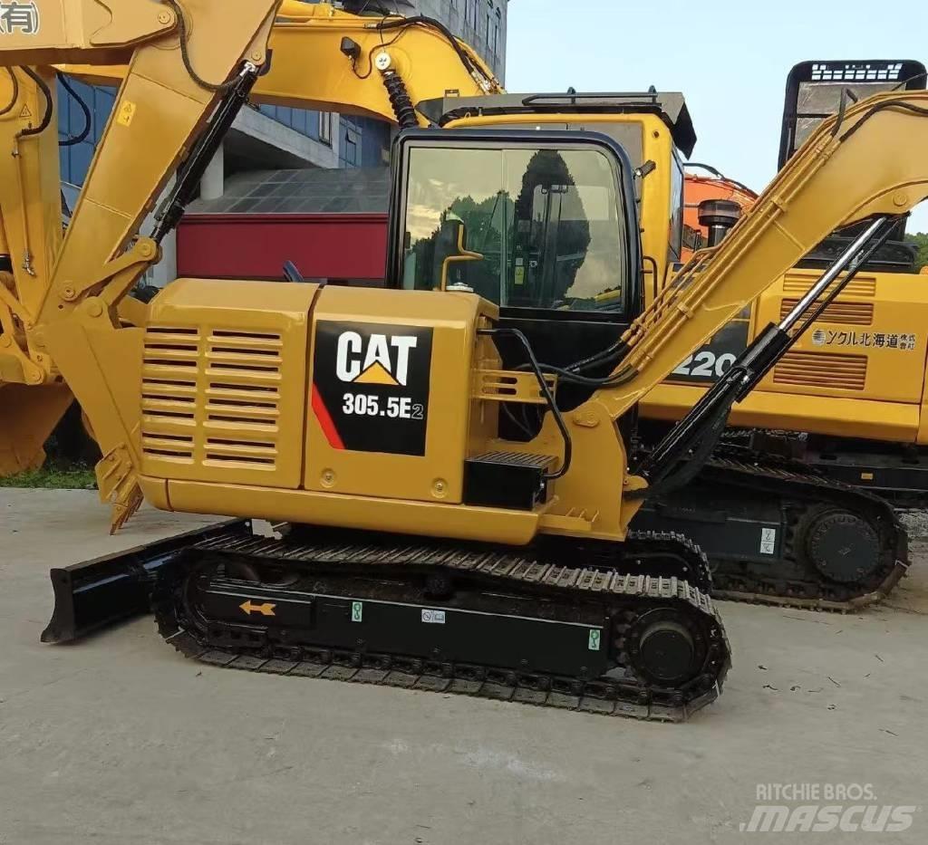 CAT 305.5 Mini excavadoras < 7t