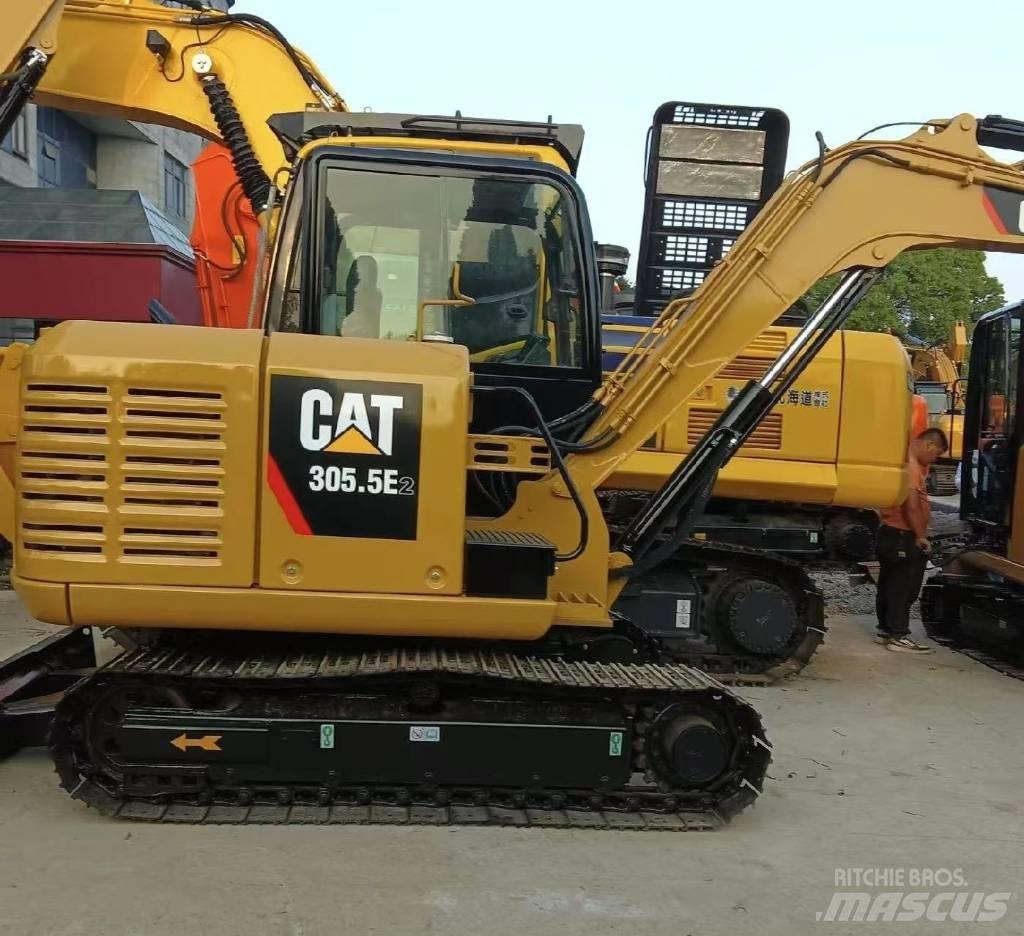CAT 305.5 Mini excavadoras < 7t
