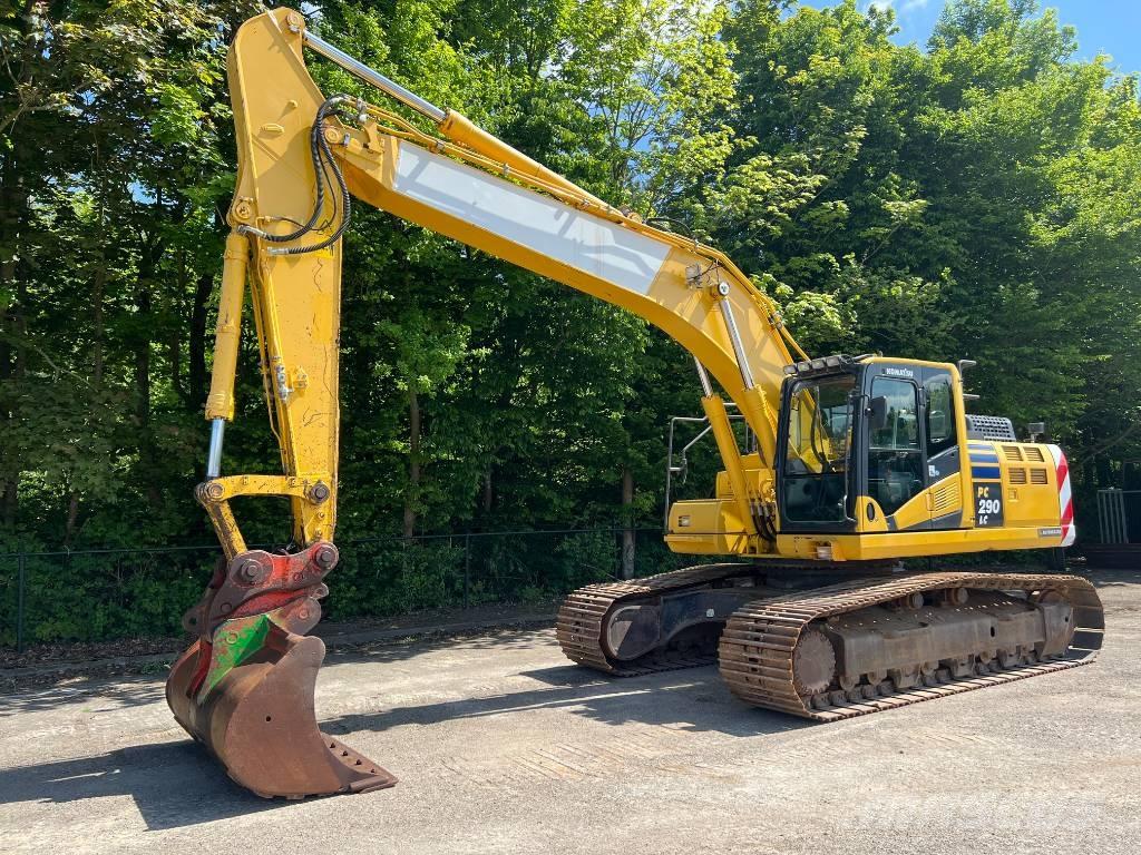Komatsu PC290LC-11 Excavadoras de cadenas
