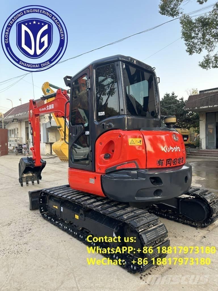 Kubota KX 163-5 Excavadoras de cadenas