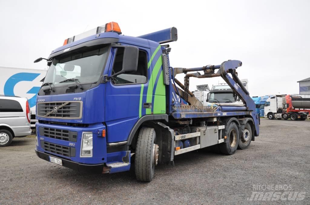 Volvo FM-380 6*2 Camiones portacubetas