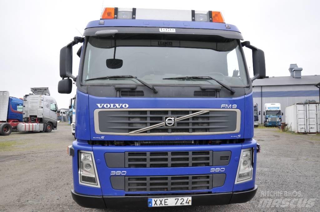 Volvo FM-380 6*2 Camiones portacubetas