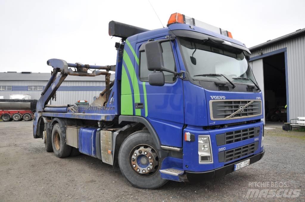 Volvo FM-380 6*2 Camiones portacubetas