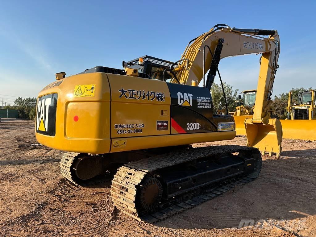 CAT 320 DL Excavadoras de cadenas