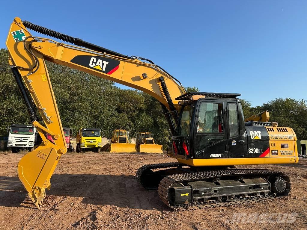 CAT 320 DL Excavadoras de cadenas