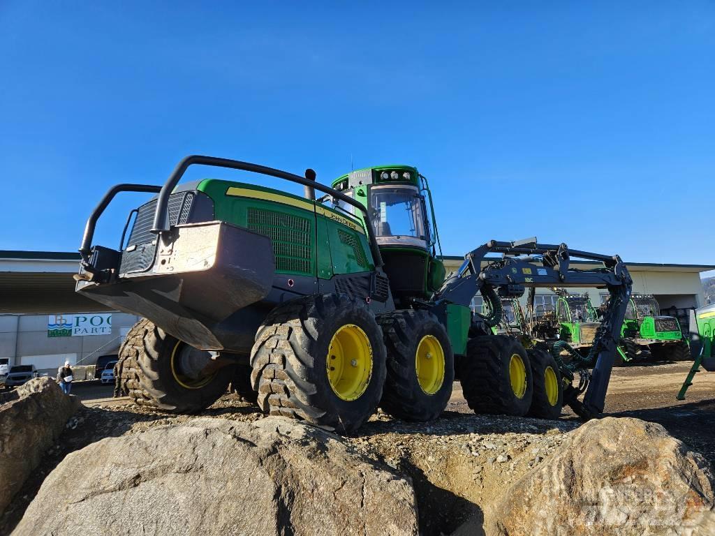 John Deere 1170 G Cosechadoras