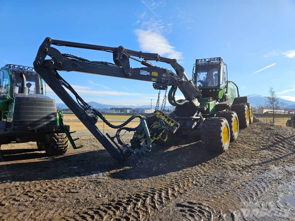 John Deere 1170 G Cosechadoras