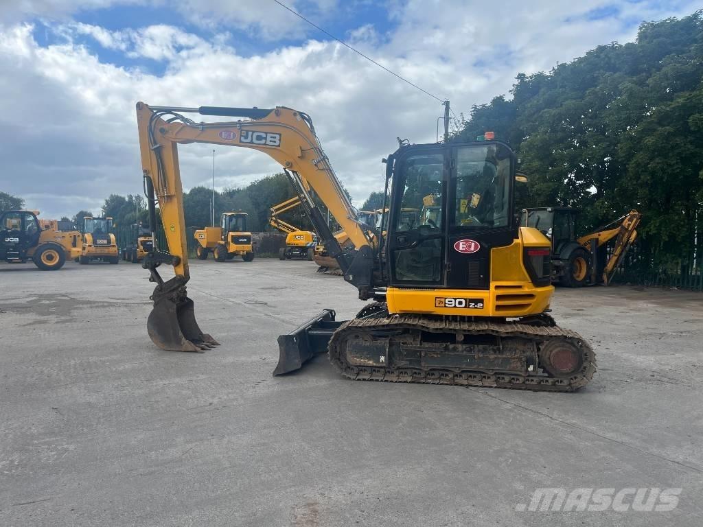 JCB 90z Excavadoras 7t - 12t