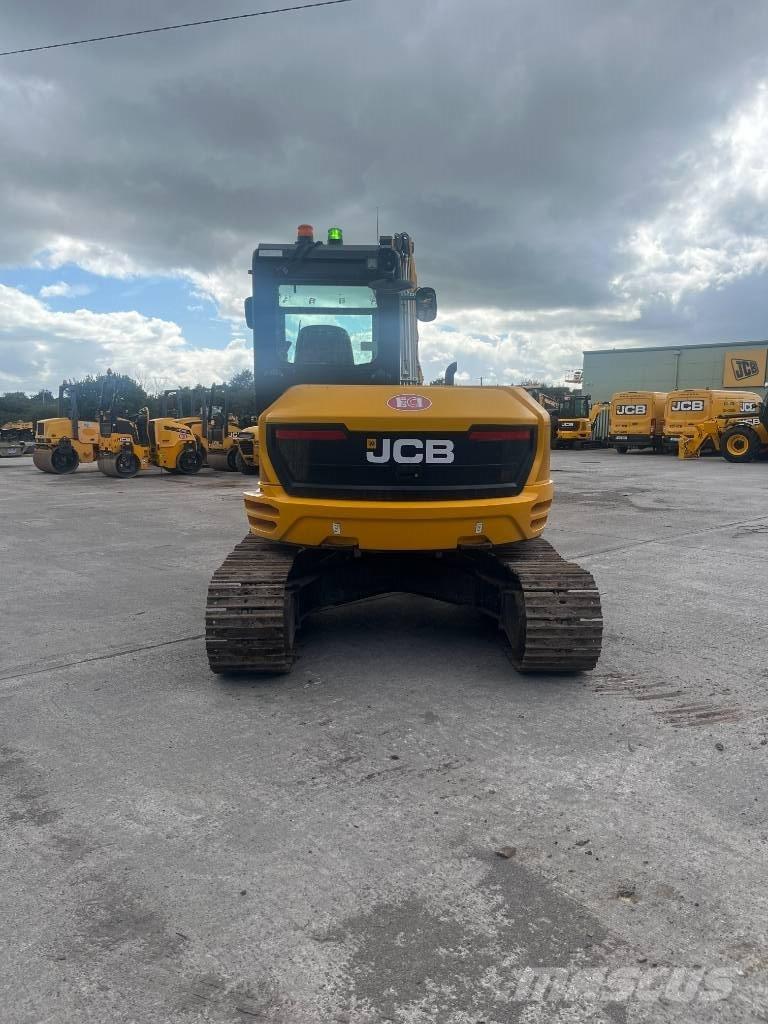JCB 90z Excavadoras 7t - 12t