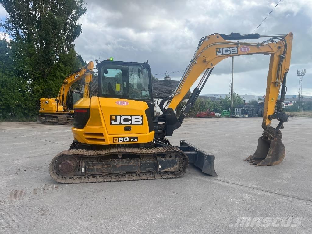 JCB 90z Excavadoras 7t - 12t