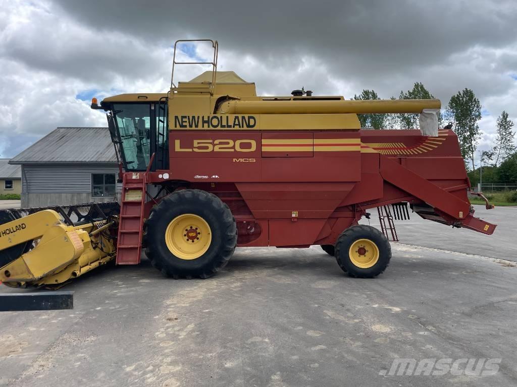 New Holland L520 Cosechadoras combinadas