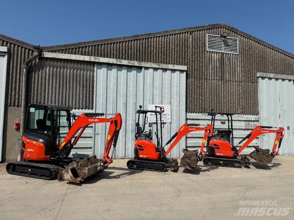 Kubota U 27 Mini excavadoras < 7t