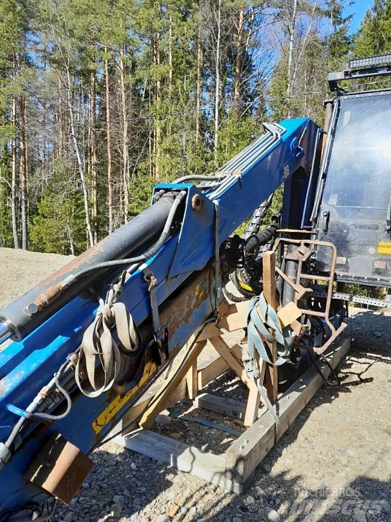 Hiab 1080 DT 101 Grúas para madera