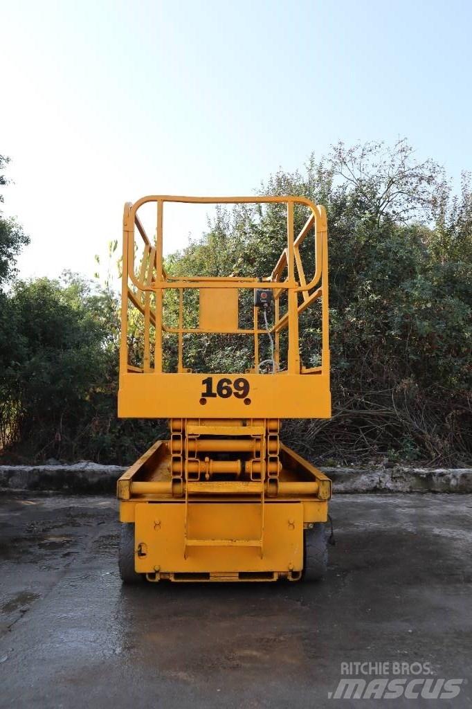 Haulotte Compact 10 Plataformas tijera