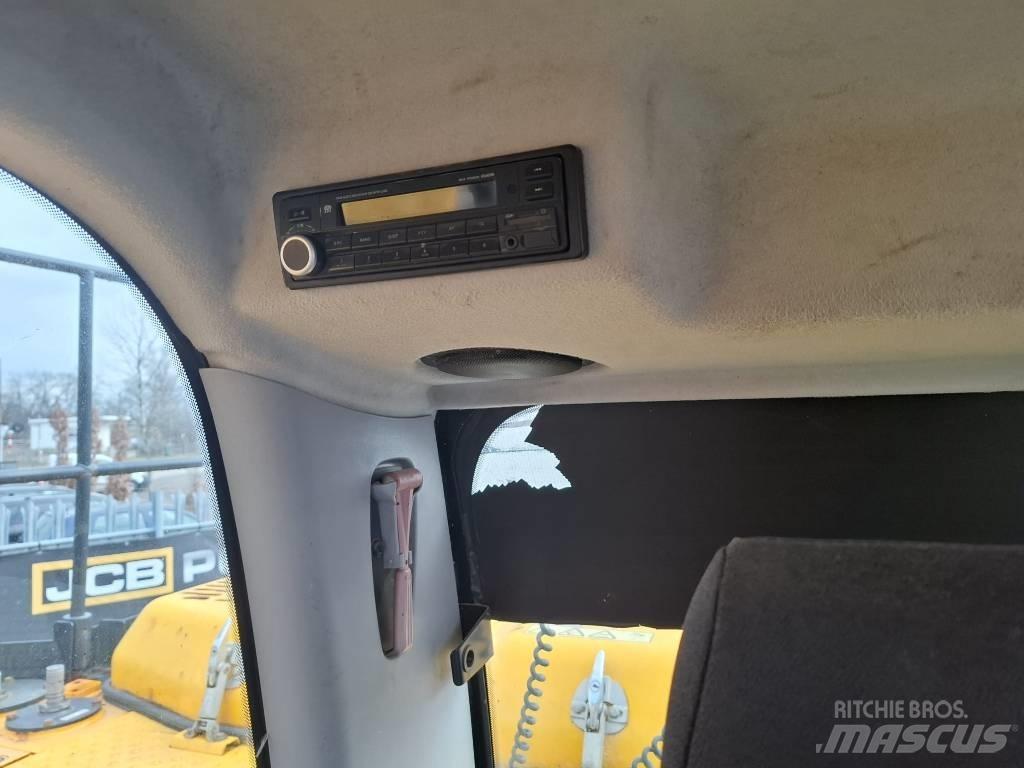 JCB JS 160 W Excavadoras de ruedas