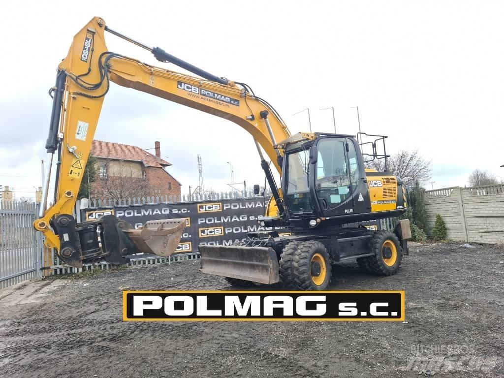 JCB JS 160 W Excavadoras de ruedas