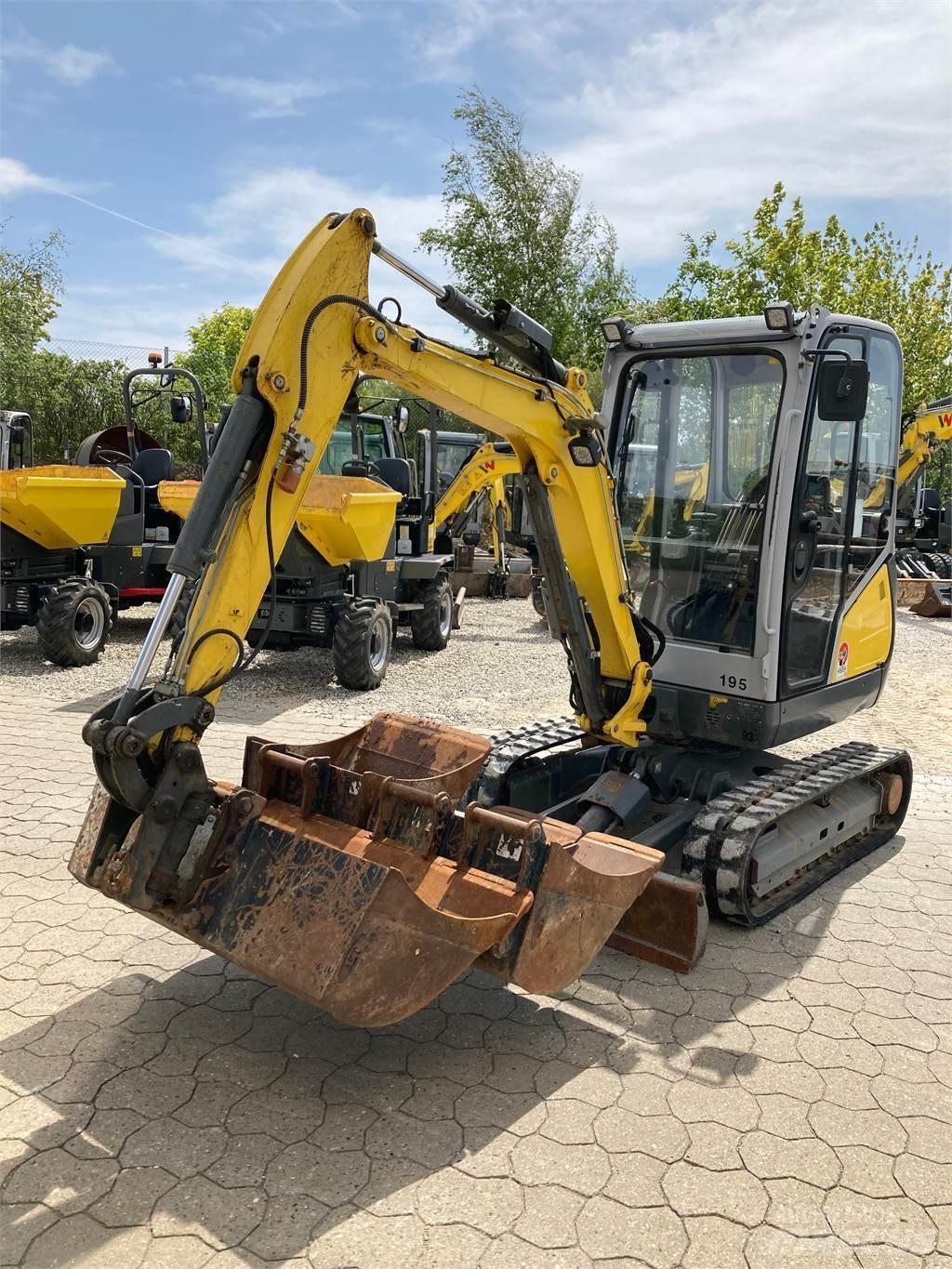 Wacker Neuson ET24 Mini excavadoras < 7t