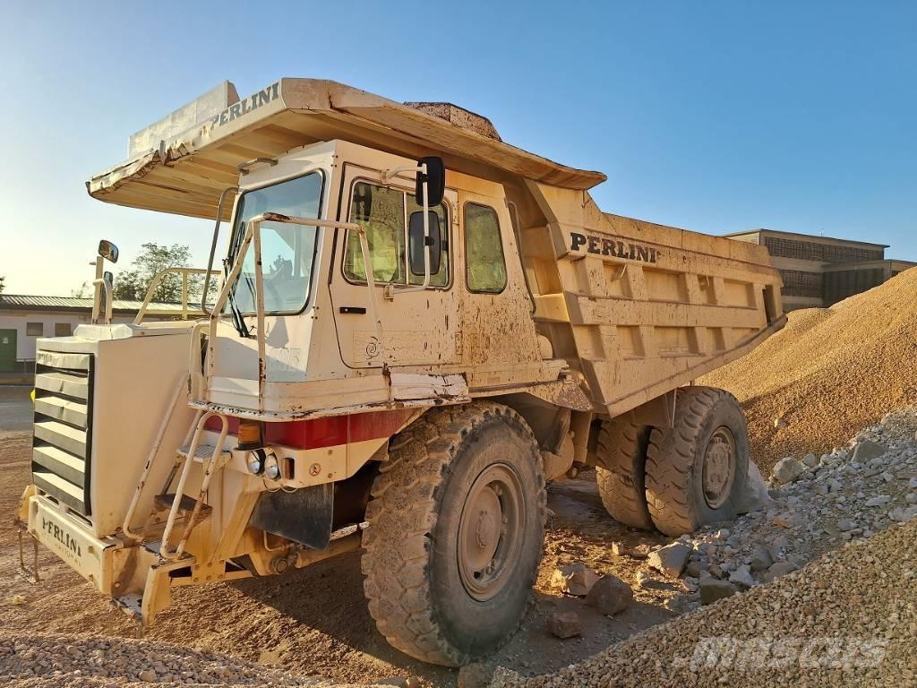 Perlini DP-605 Dúmpers rígidos