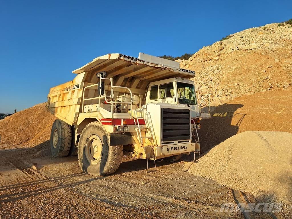 Perlini DP-605 Dúmpers rígidos
