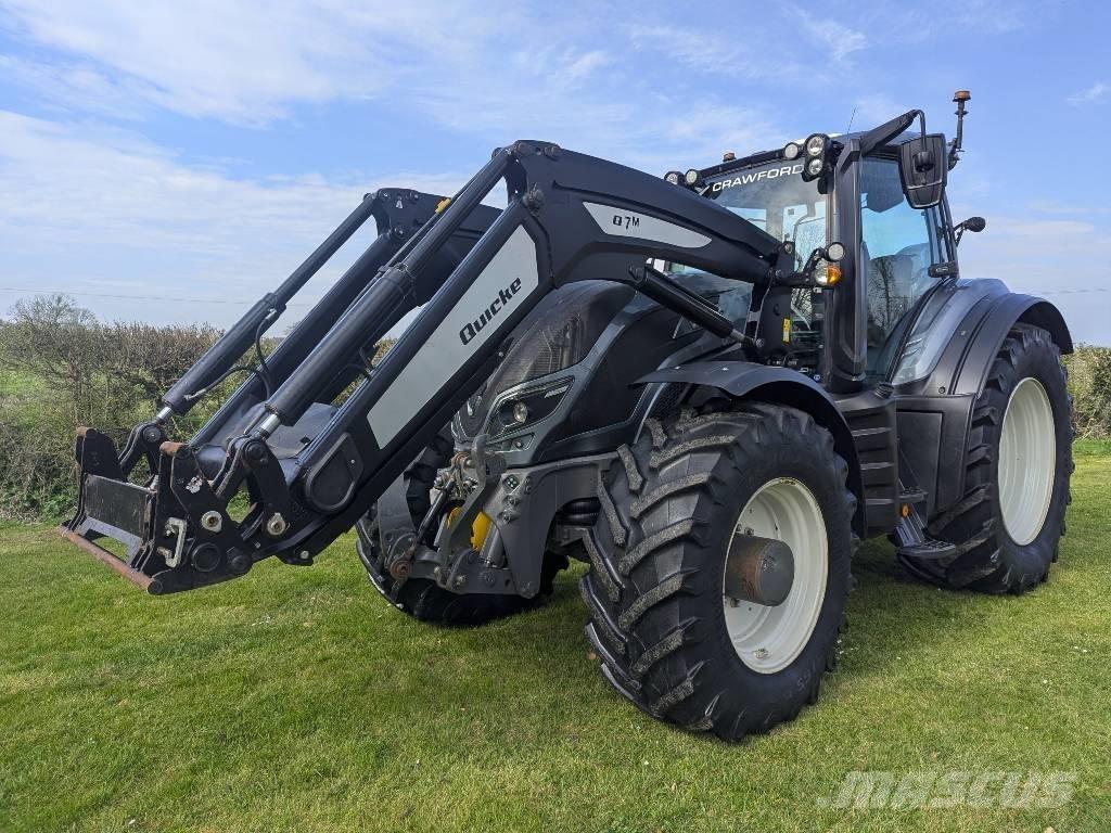 Valtra T 254 Tractores