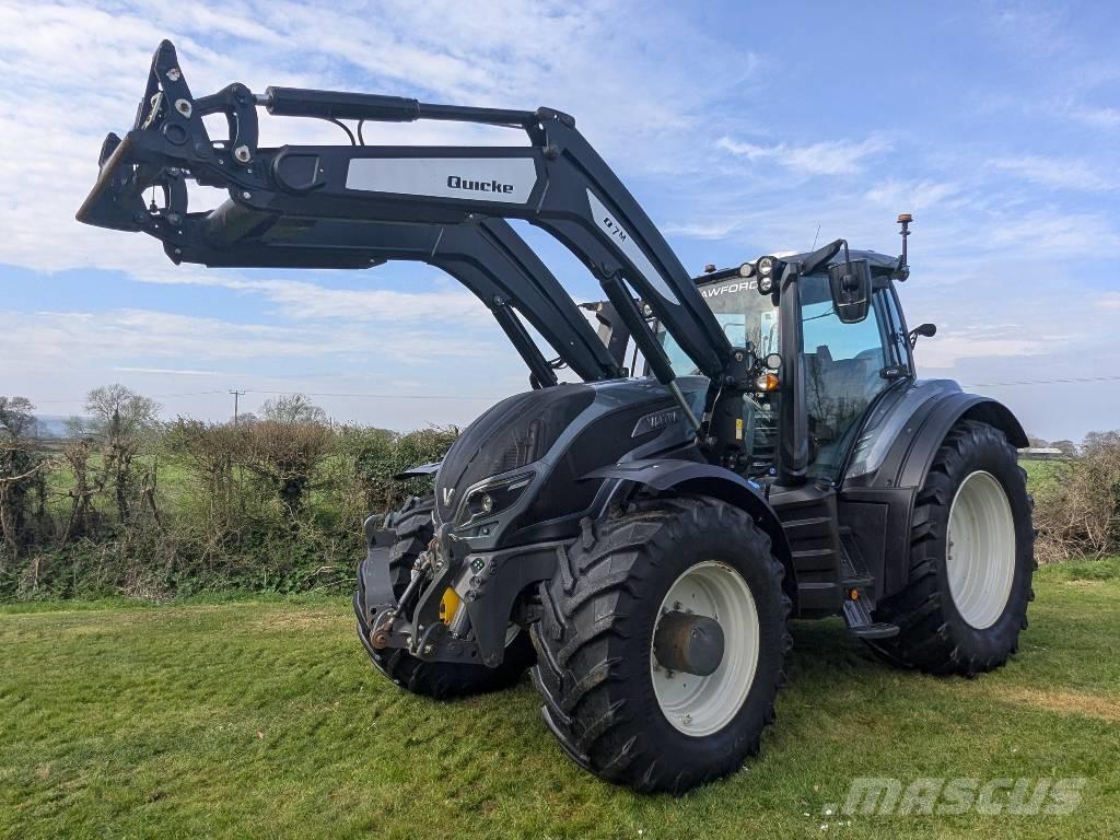 Valtra T 254 Tractores