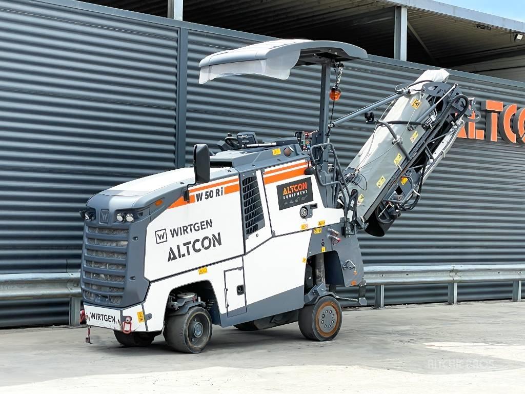 Wirtgen W 50 RI Máquinas moledoras de asfalto en frío