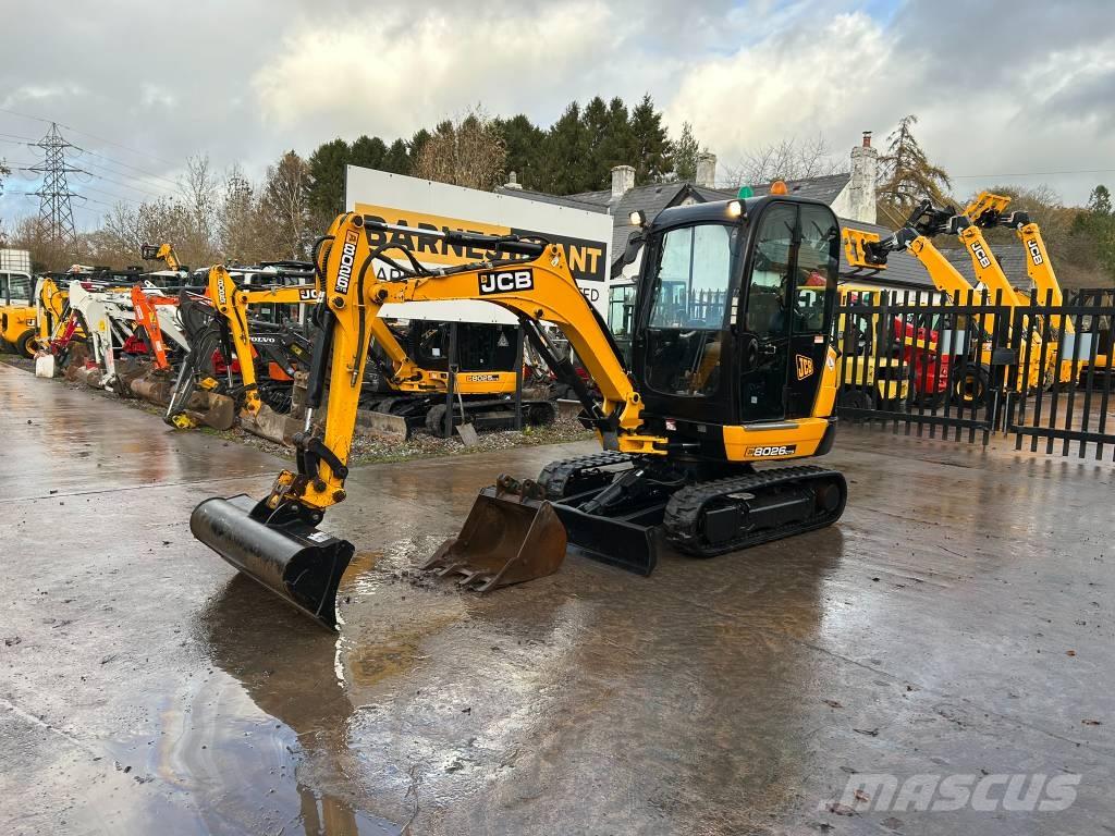 JCB 8026 CTS Mini excavadoras < 7t